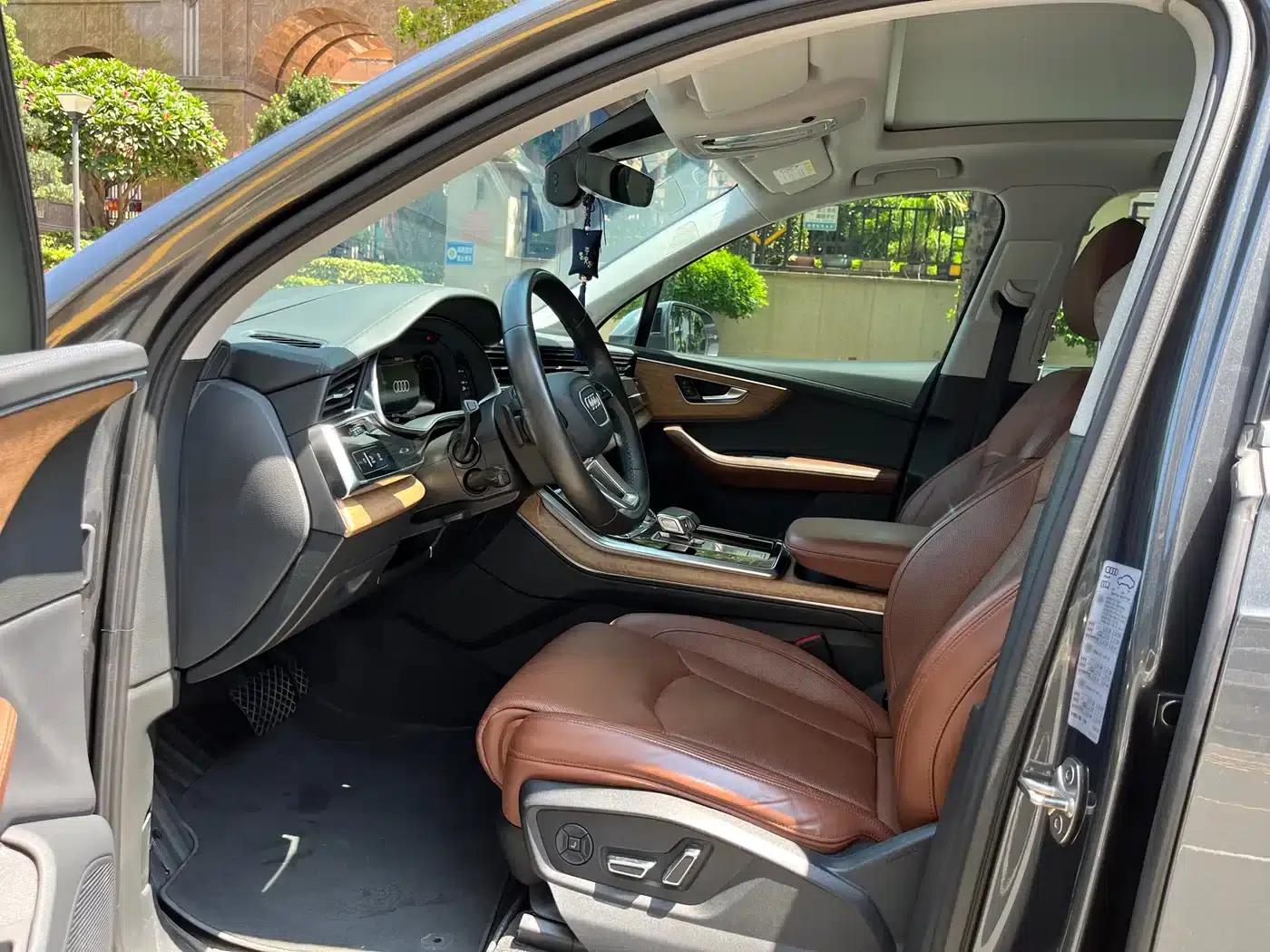 Audi Q7 2022 55 TFSI quattro S line Premium — миниатюра 7