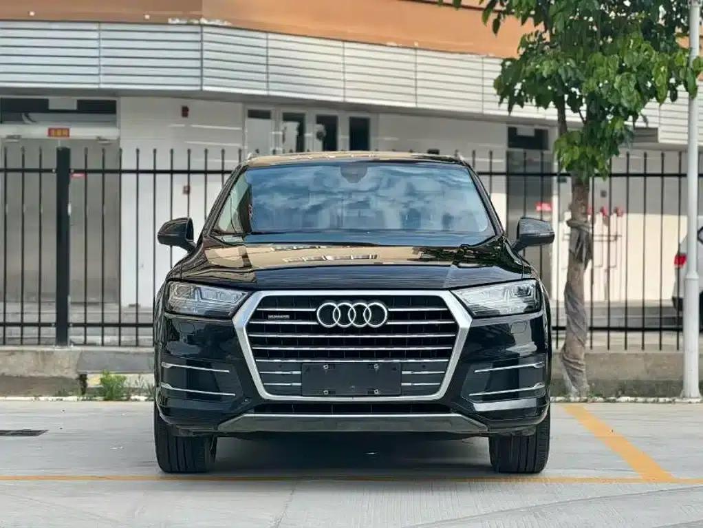 Audi Q7 2018 40 TFSI Comfort — миниатюра 2