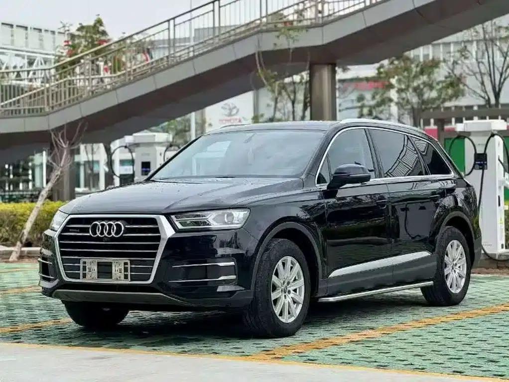 Audi Q7 2019 45 TFSI Comfort — миниатюра 1