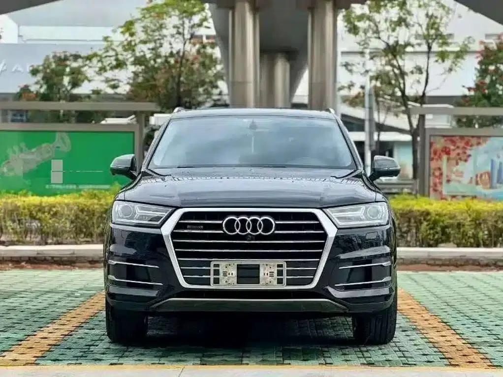 Audi Q7 2019 45 TFSI Comfort — миниатюра 2