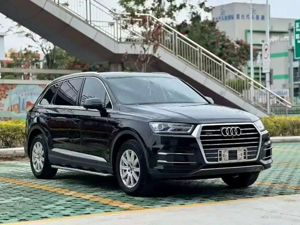 Audi Q7 2019 45 TFSI Comfort — миниатюра 3