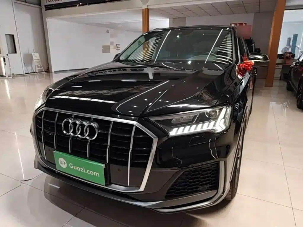Audi Q7 2022 55 TFSI quattro S line Sport — миниатюра 2