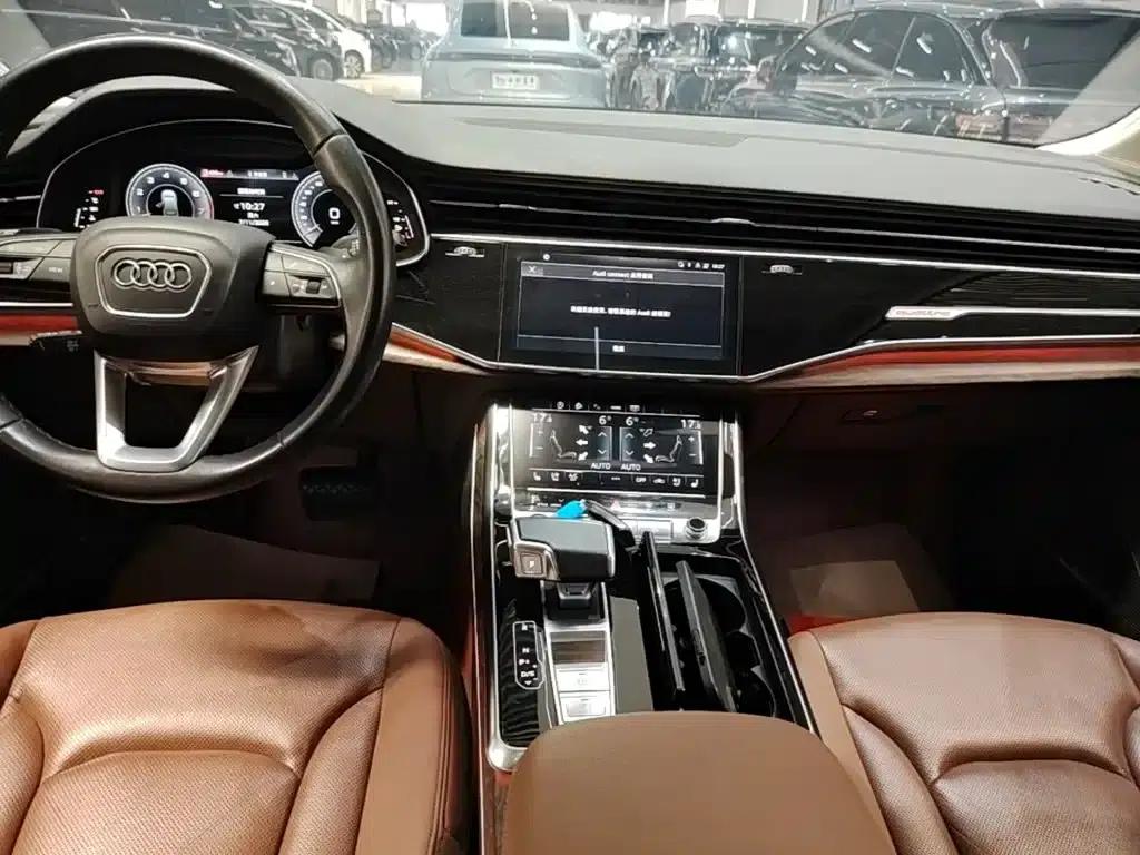 Audi Q7 2022 55 TFSI quattro S line Sport — миниатюра 14