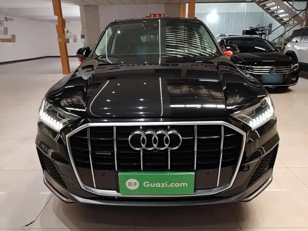 Audi Q7 2022 55 TFSI quattro S line Sport — миниатюра 3