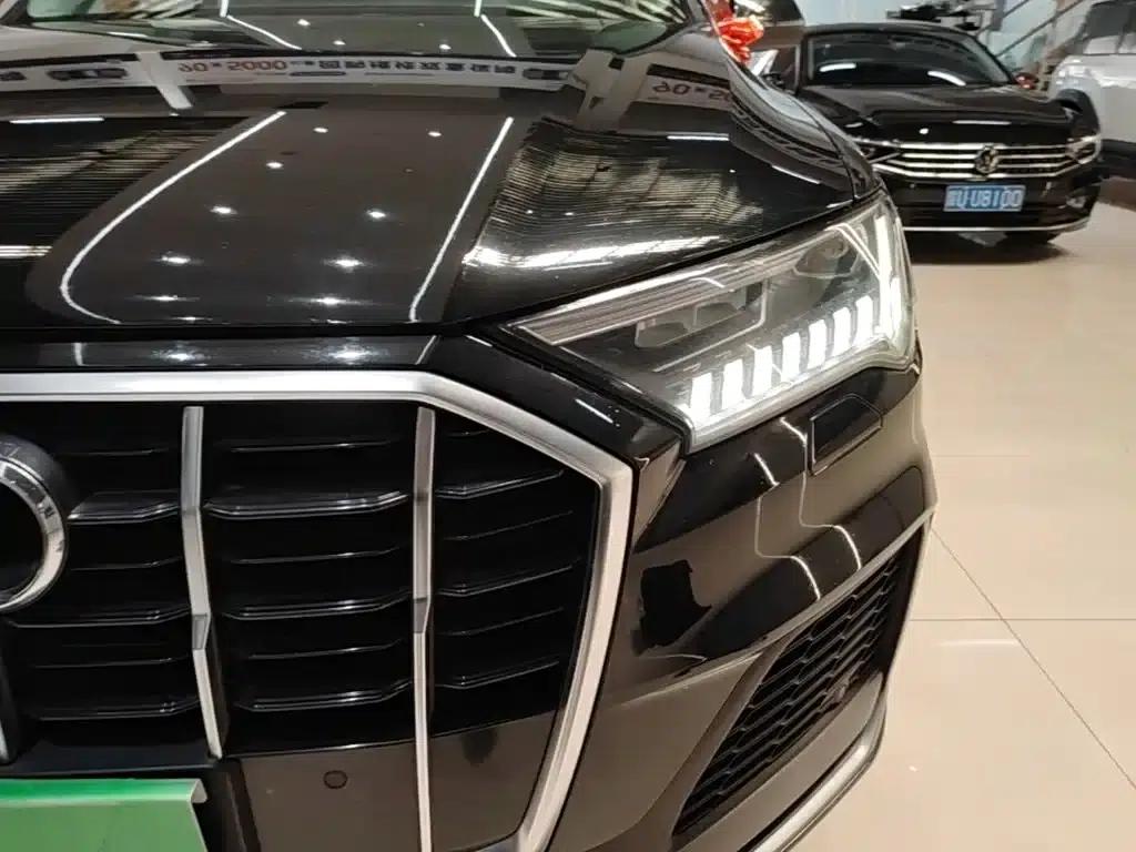Audi Q7 2022 55 TFSI quattro S line Sport — миниатюра 24