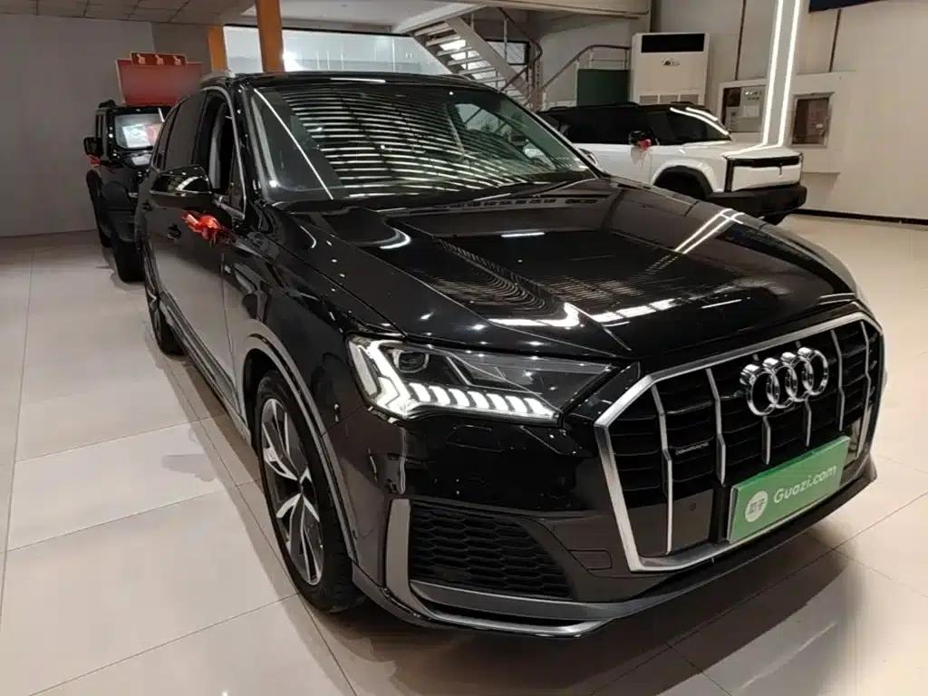 Audi Q7 2022 55 TFSI quattro S line Sport — миниатюра 4