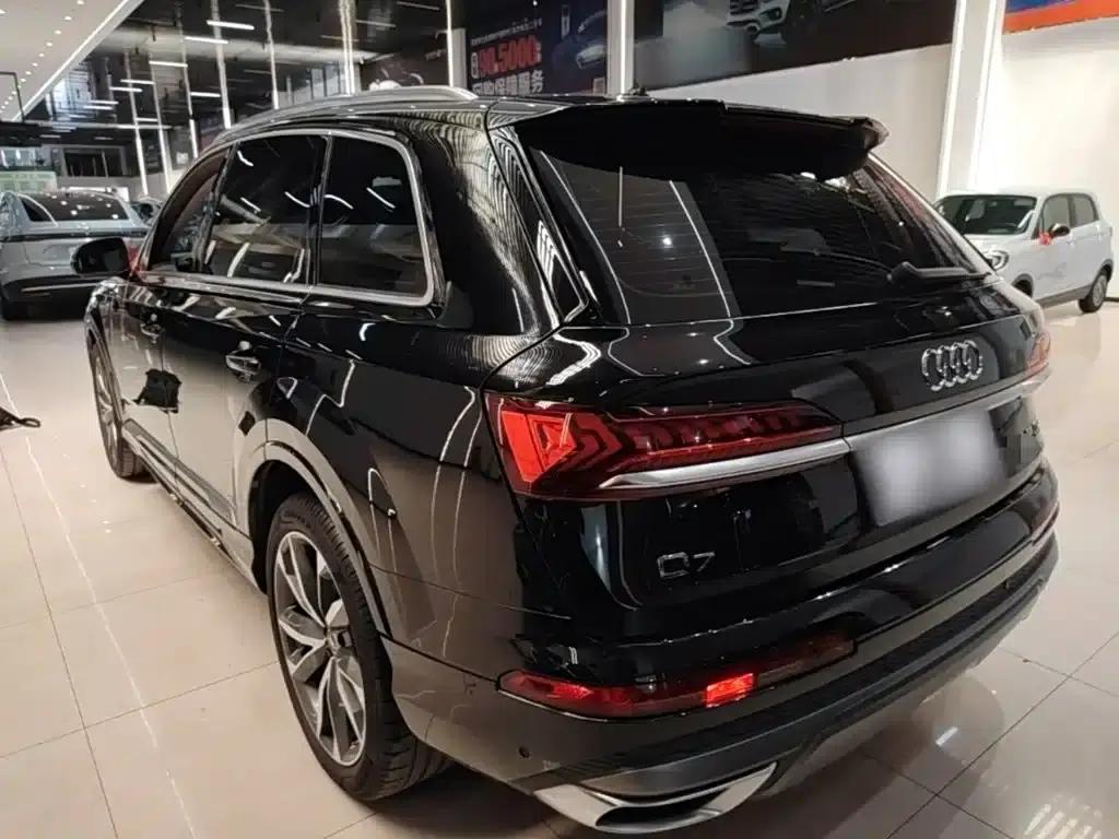 Audi Q7 2022 55 TFSI quattro S line Sport — миниатюра 5
