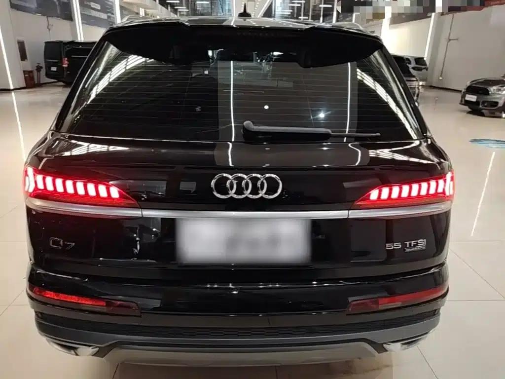 Audi Q7 2022 55 TFSI quattro S line Sport — миниатюра 6