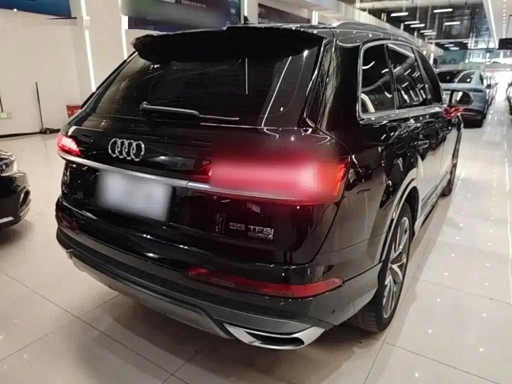 Audi Q7 2022 55 TFSI quattro S line Sport — миниатюра 7
