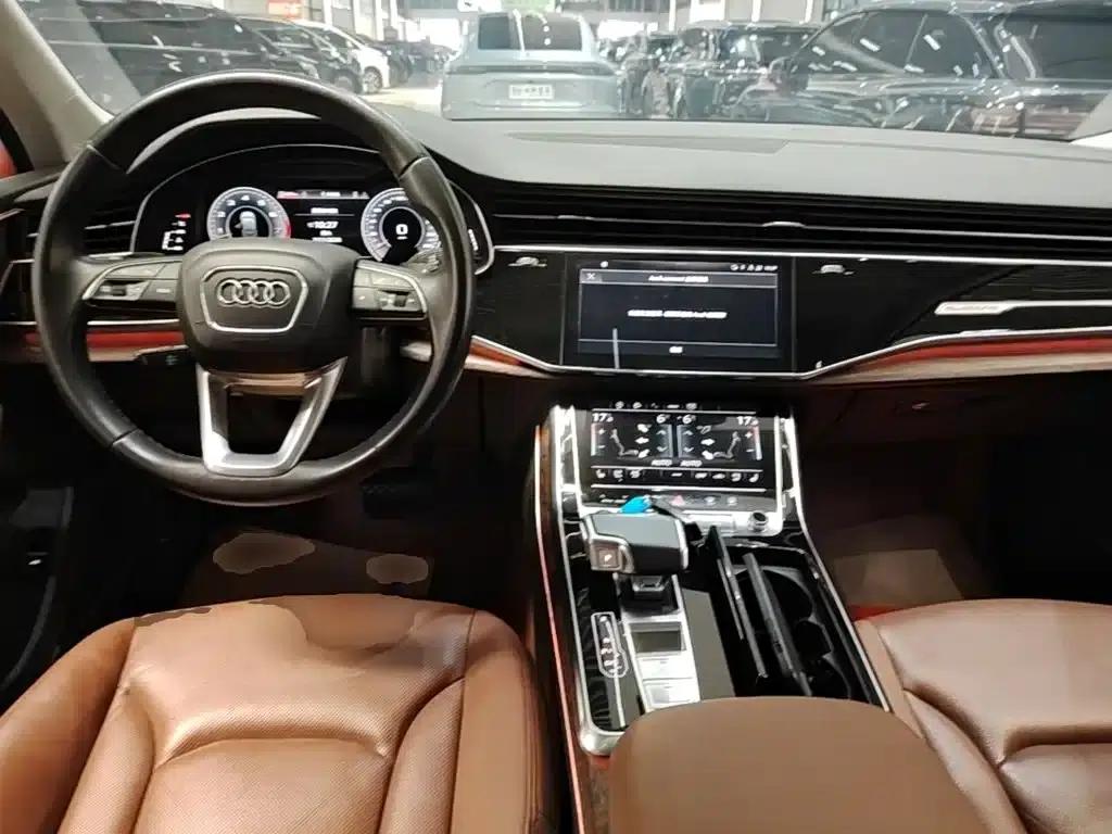 Audi Q7 2022 55 TFSI quattro S line Sport — миниатюра 10