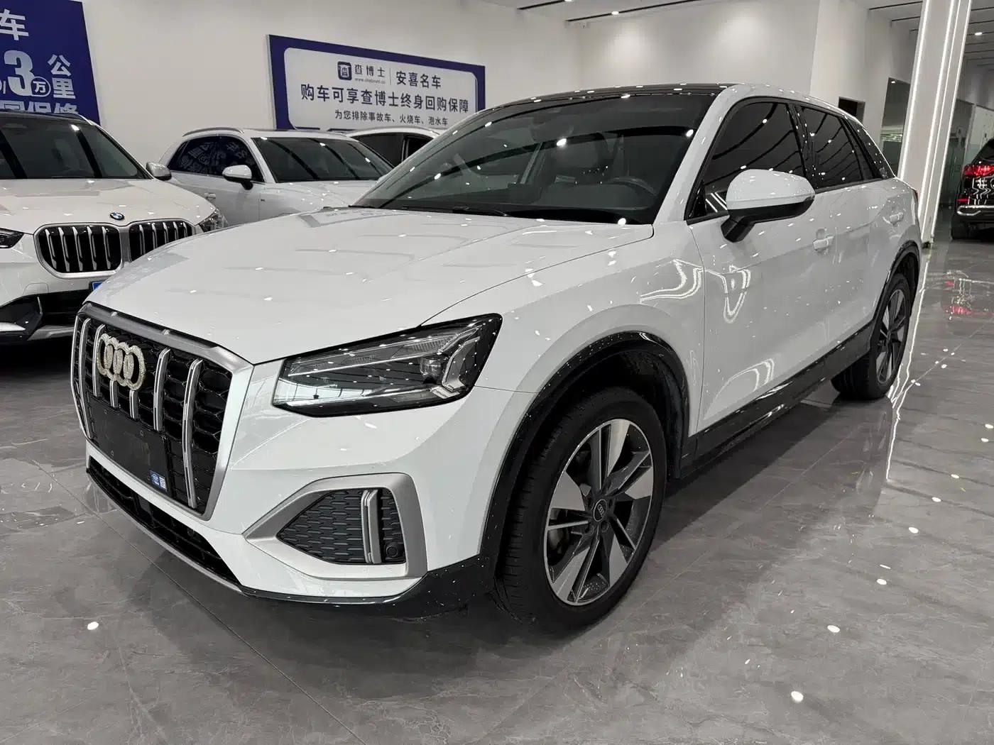 Audi Q2L 2022 35 TFSI Fashion Elegance — миниатюра 1