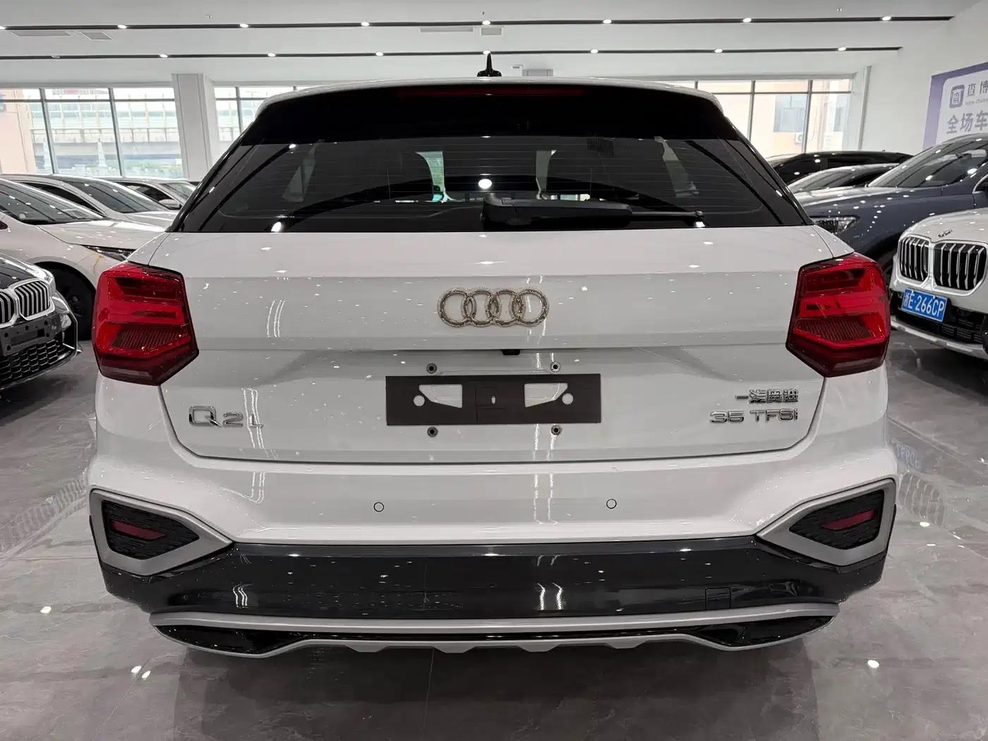 Audi Q2L 2022 35 TFSI Fashion Elegance — миниатюра 5