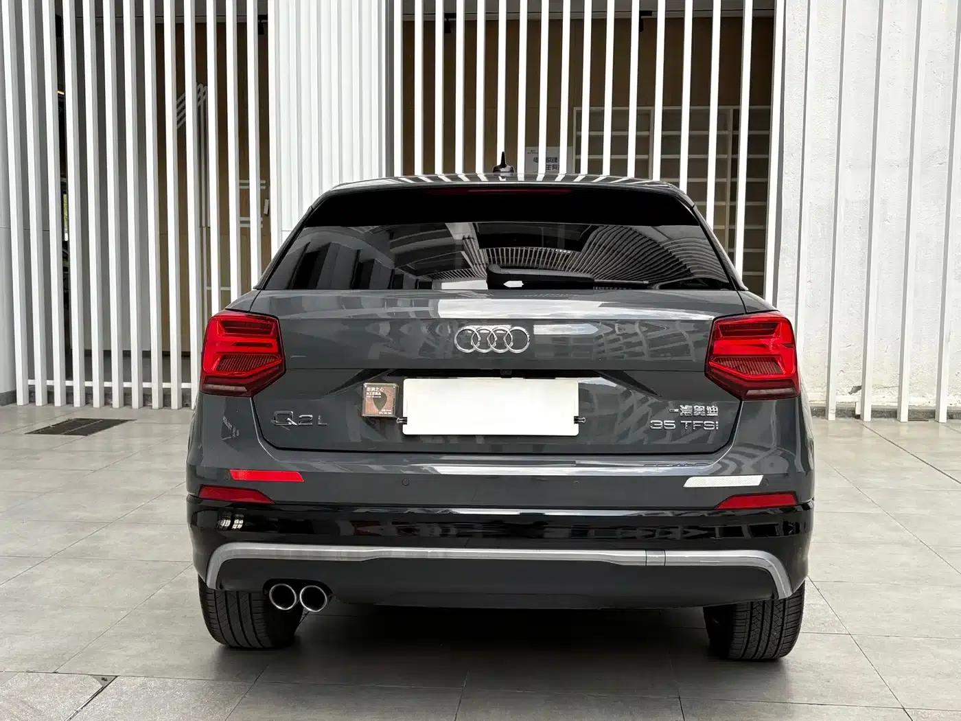 Audi Q2L 2018 35 TFSI Launch Edition (China VI Emission Standard) — миниатюра 14