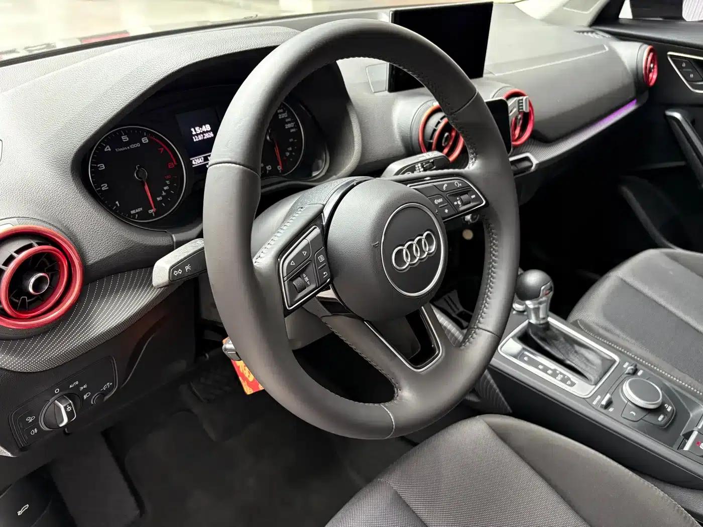 Audi Q2L 2018 35 TFSI Launch Edition (China VI Emission Standard) — миниатюра 7