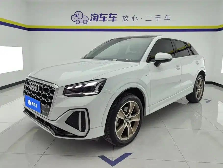 Audi Q2L 2023 35TFSI Fashion Dynamic Edition — миниатюра 1