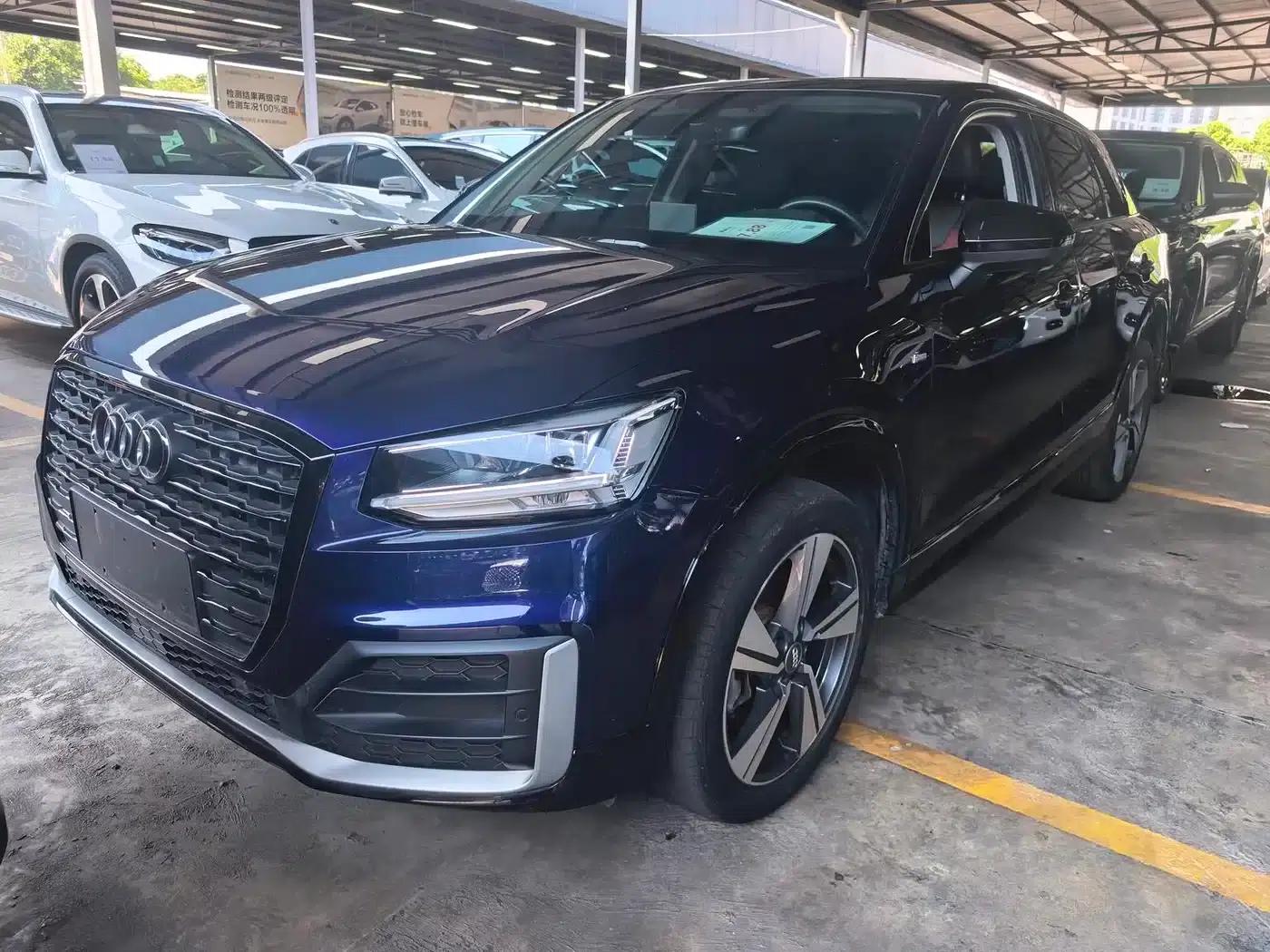 Audi Q2L 2021 35 TFSI Fashion Elegance — миниатюра 2