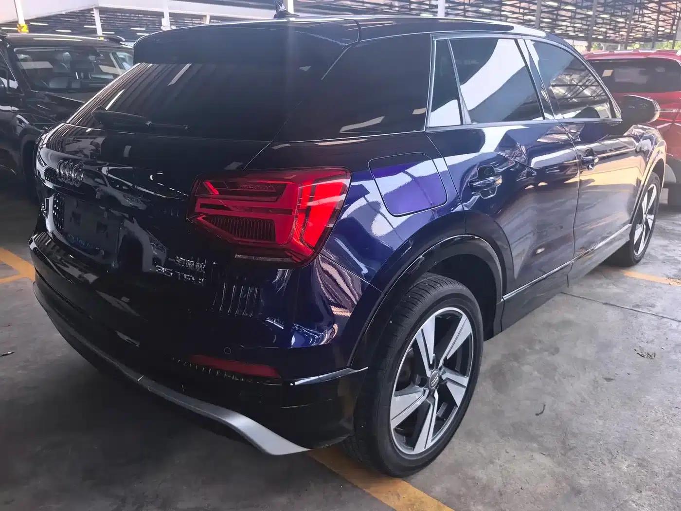 Audi Q2L 2021 35 TFSI Fashion Elegance — миниатюра 3