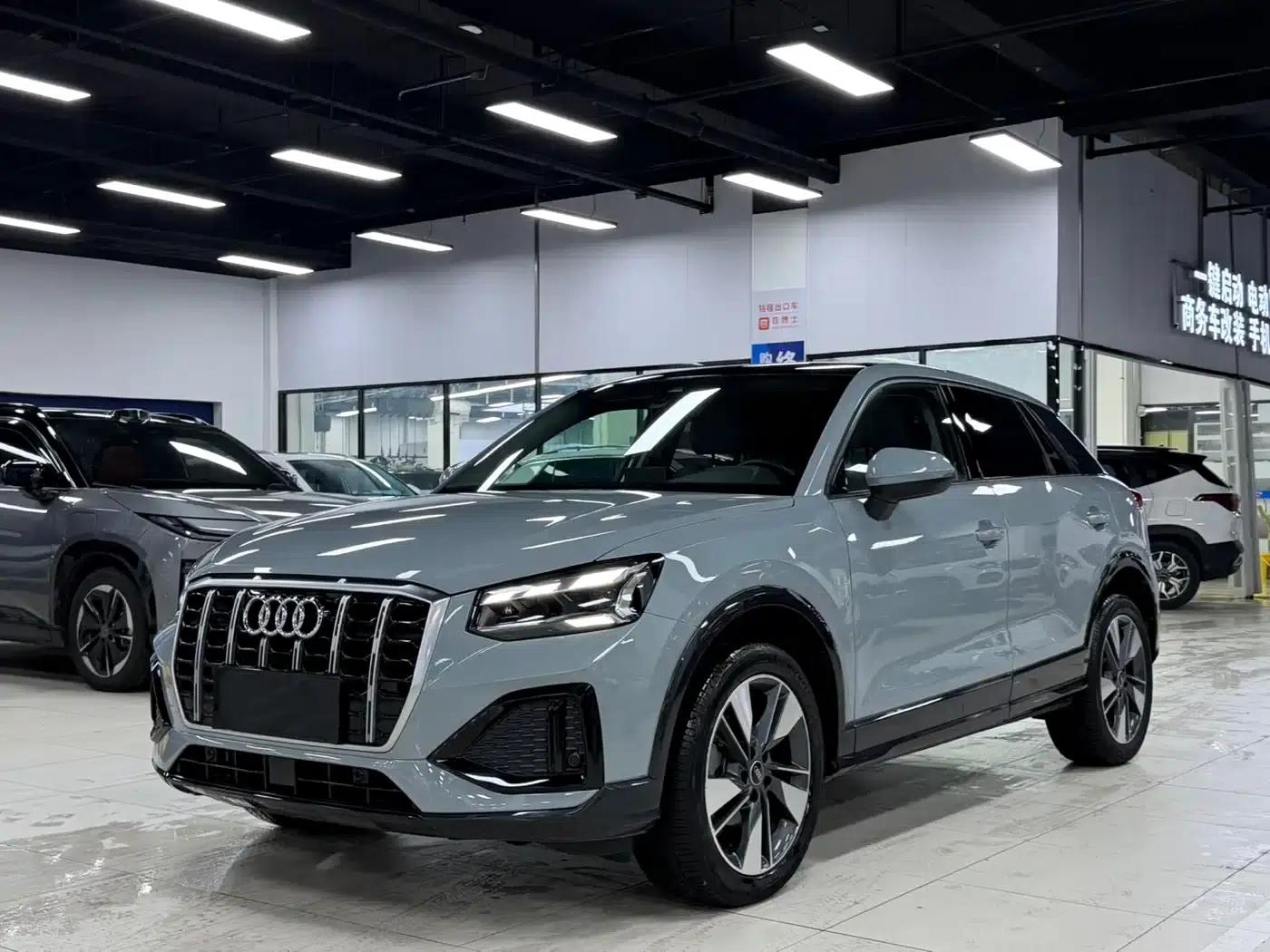 Audi Q2L 2022 35 TFSI Fashion Elegance — миниатюра 1