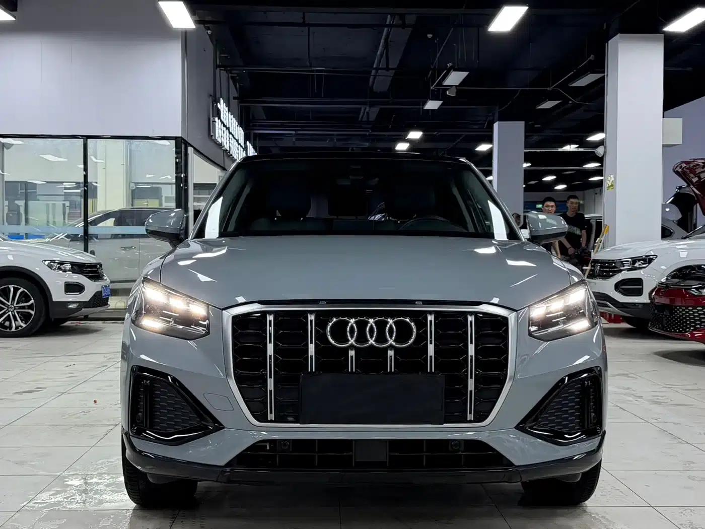 Audi Q2L 2022 35 TFSI Fashion Elegance — миниатюра 2