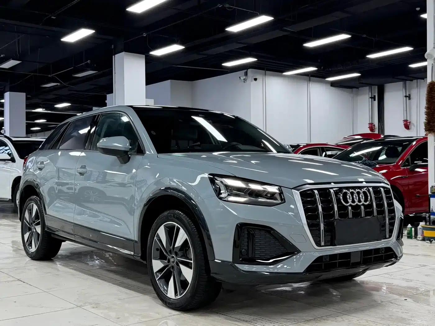 Audi Q2L 2022 35 TFSI Fashion Elegance — миниатюра 3