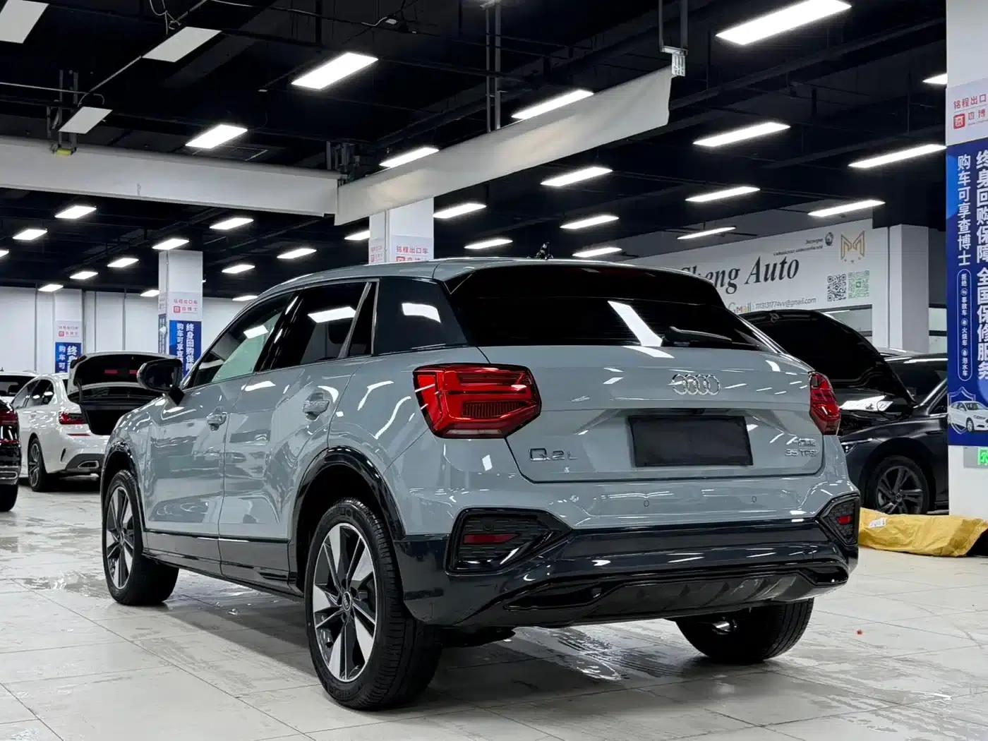 Audi Q2L 2022 35 TFSI Fashion Elegance — миниатюра 4