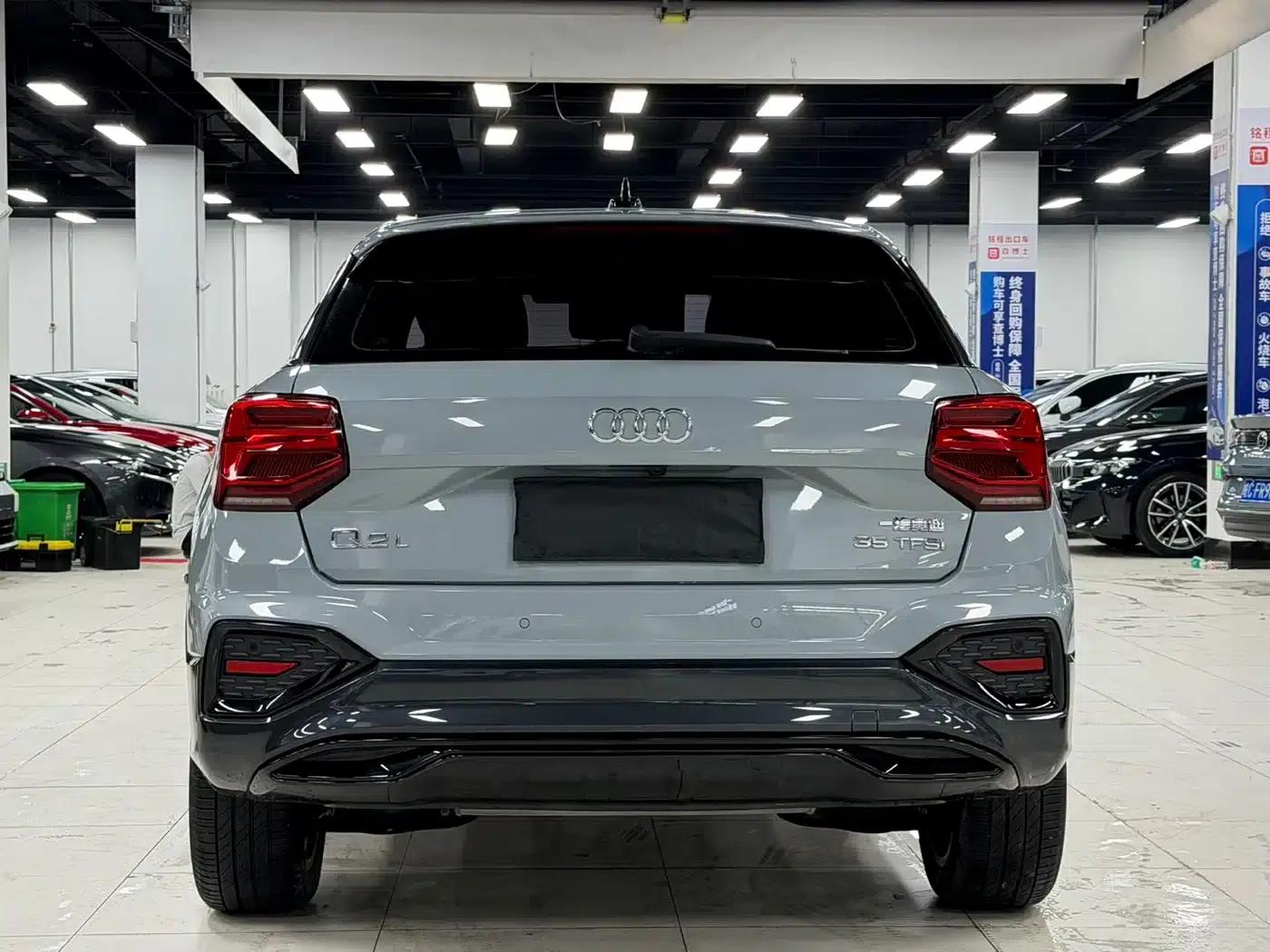 Audi Q2L 2022 35 TFSI Fashion Elegance — миниатюра 5