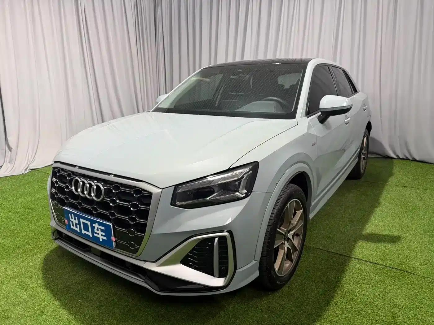 Audi Q2L 2022 35 TFSI Fashion Dynamic Edition — миниатюра 1