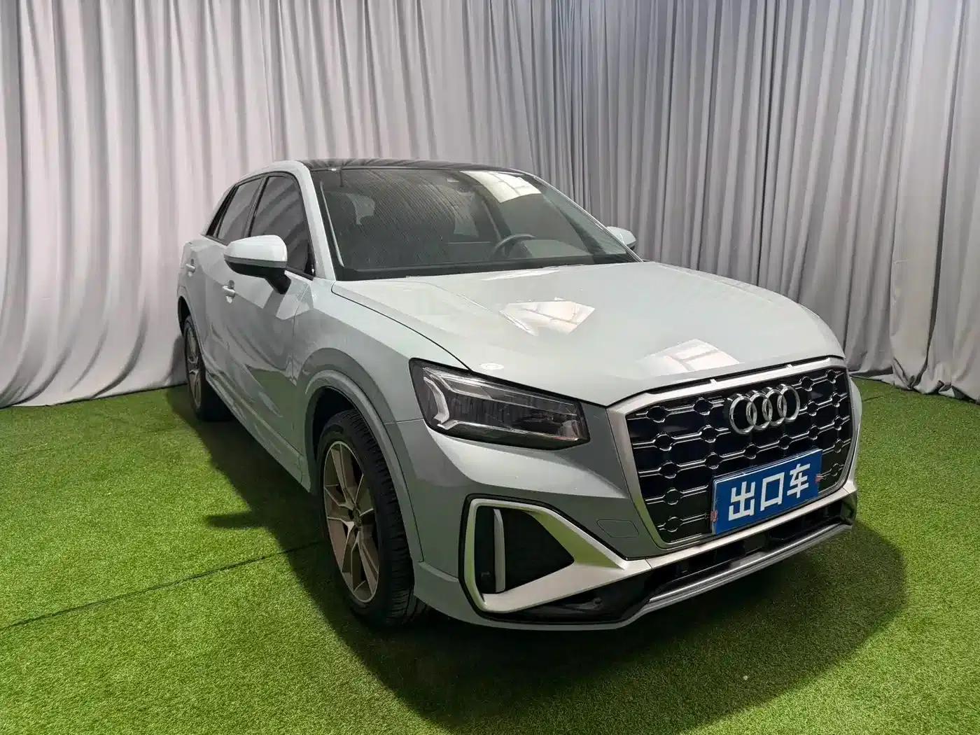 Audi Q2L 2022 35 TFSI Fashion Dynamic Edition — миниатюра 3