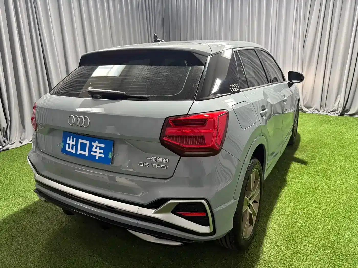 Audi Q2L 2022 35 TFSI Fashion Dynamic Edition — миниатюра 6