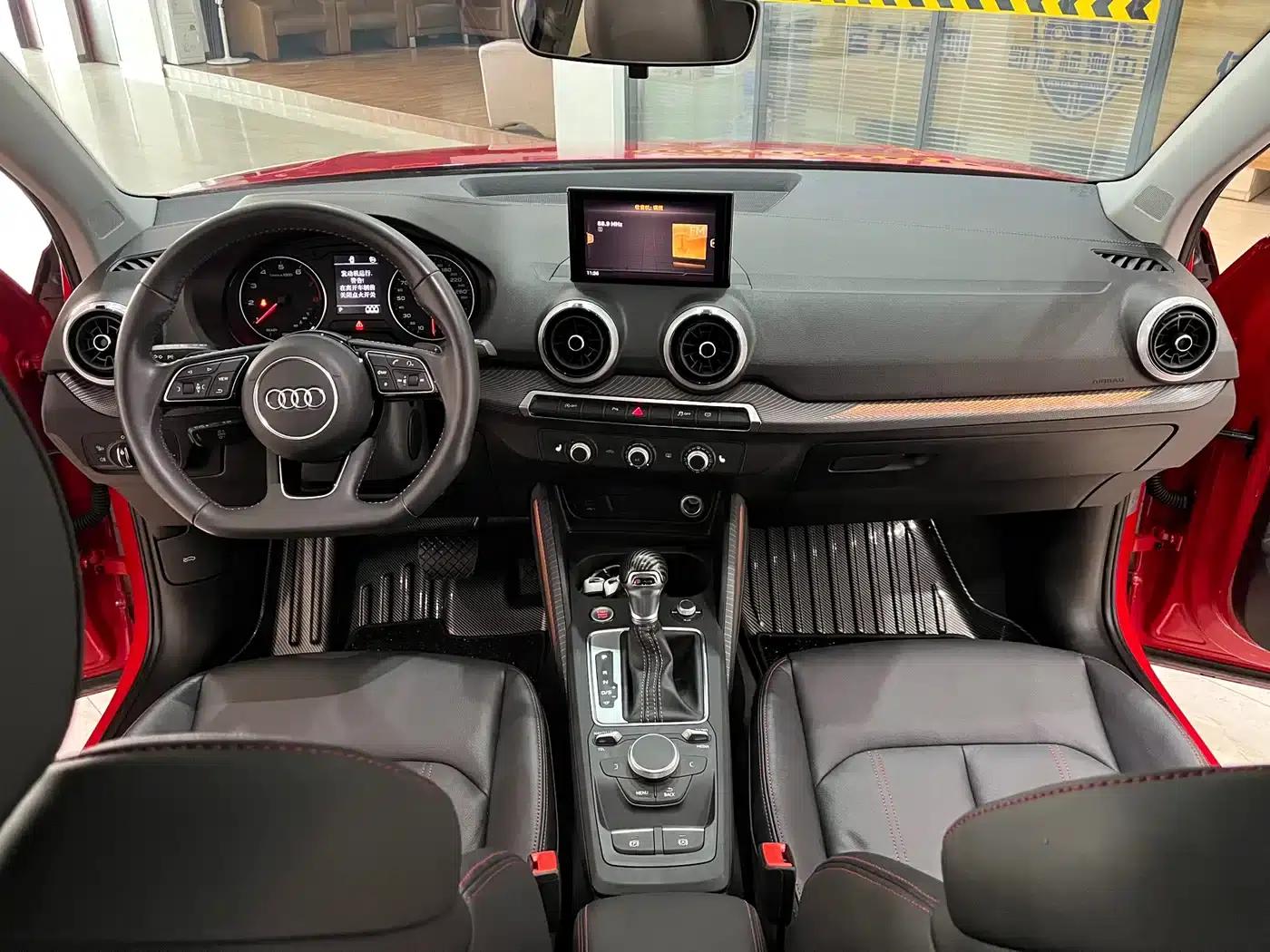 Audi Q2L 2022 35 TFSI Progressive Dynamic Edition — миниатюра 12