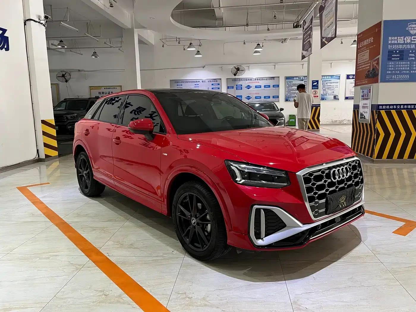 Audi Q2L 2022 35 TFSI Progressive Dynamic Edition — миниатюра 3