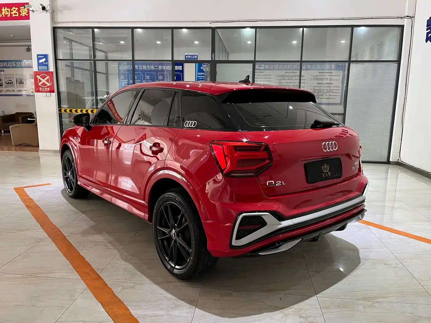 Audi Q2L 2022 35 TFSI Progressive Dynamic Edition — миниатюра 6