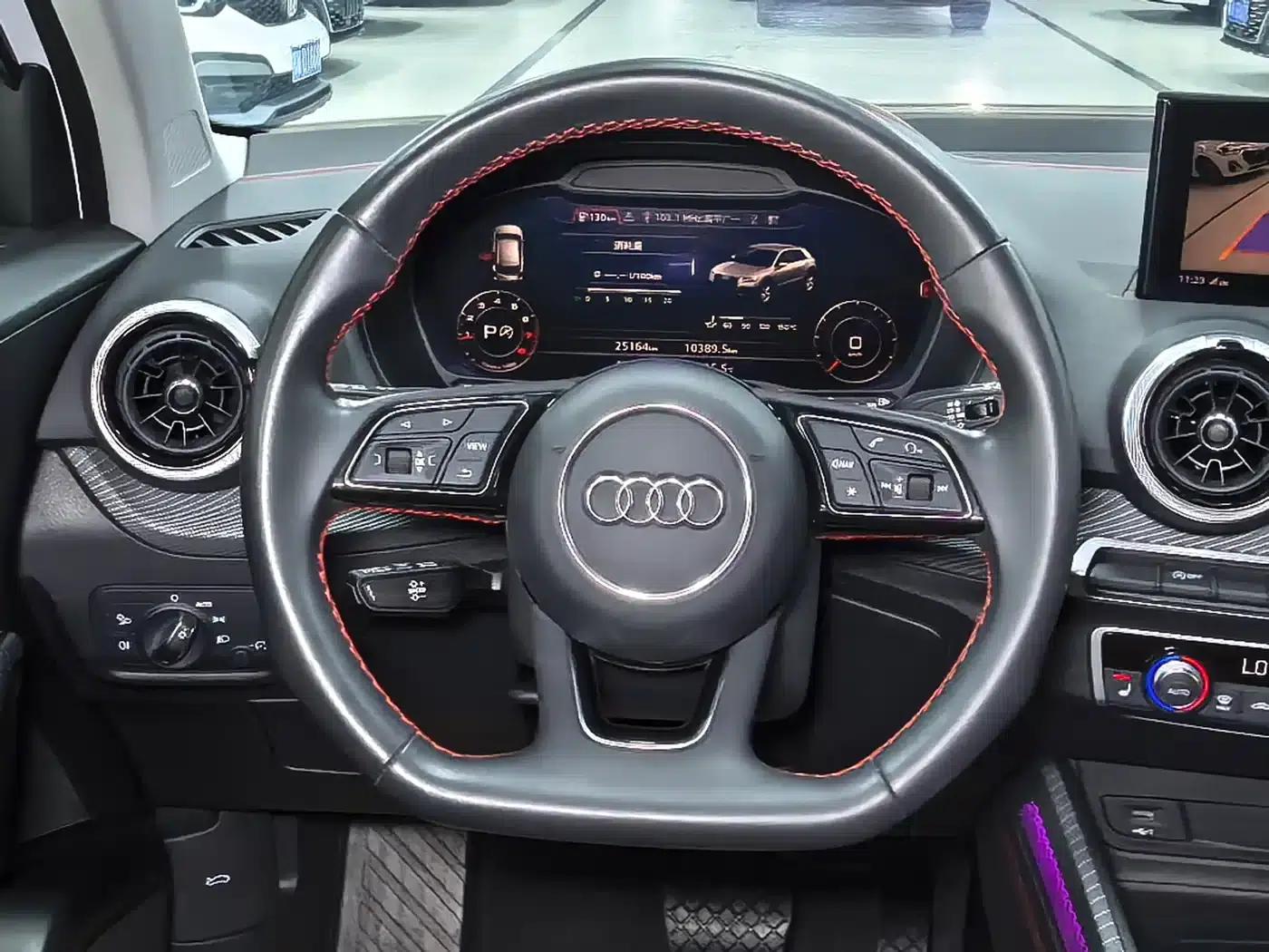 Audi Q2L 2022 35 TFSI Luxury Dynamic — миниатюра 11