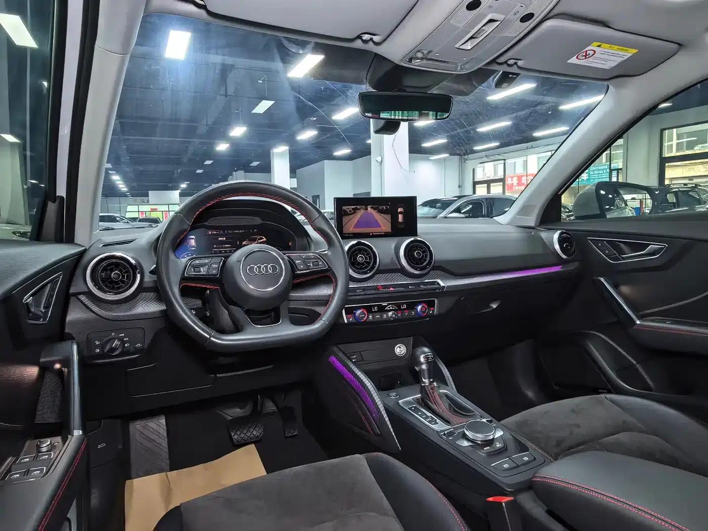 Audi Q2L 2022 35 TFSI Luxury Dynamic — миниатюра 13