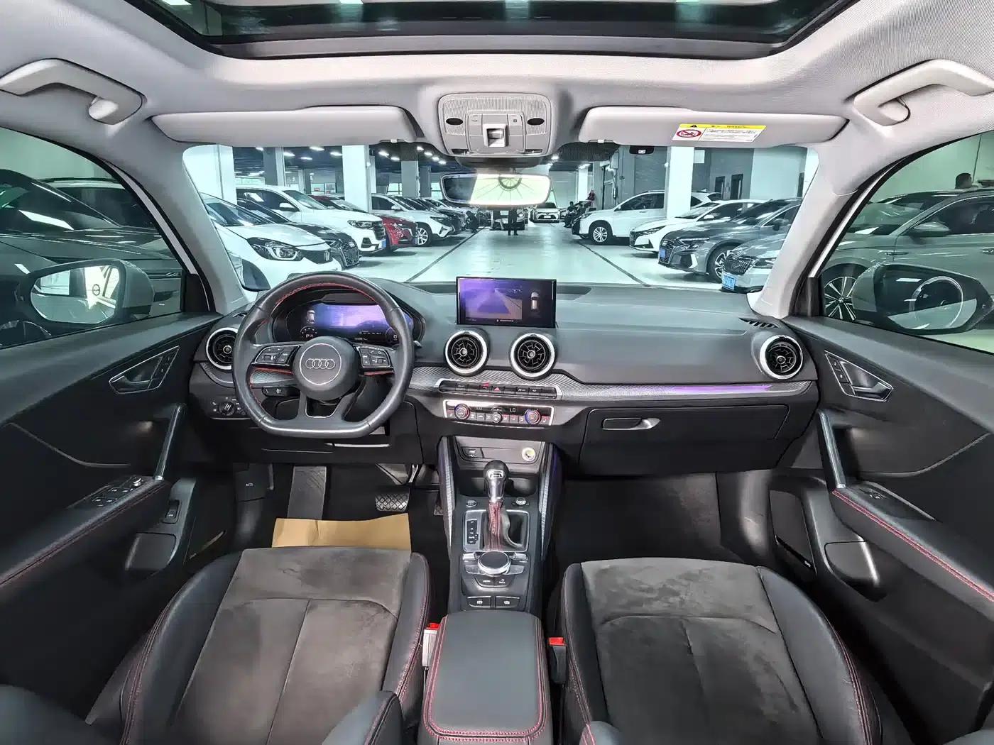 Audi Q2L 2022 35 TFSI Luxury Dynamic — миниатюра 14