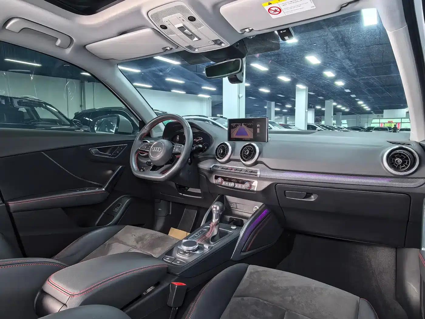 Audi Q2L 2022 35 TFSI Luxury Dynamic — миниатюра 15