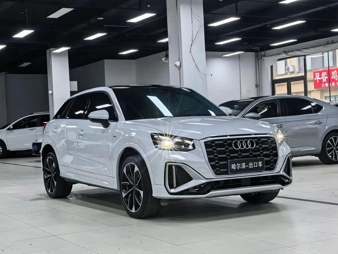 Audi Q2L 2022 35 TFSI Luxury Dynamic — миниатюра 3