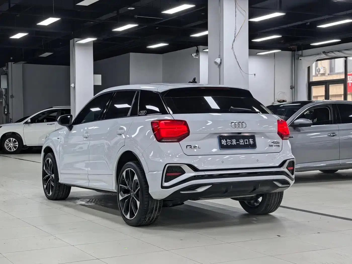 Audi Q2L 2022 35 TFSI Luxury Dynamic — миниатюра 24