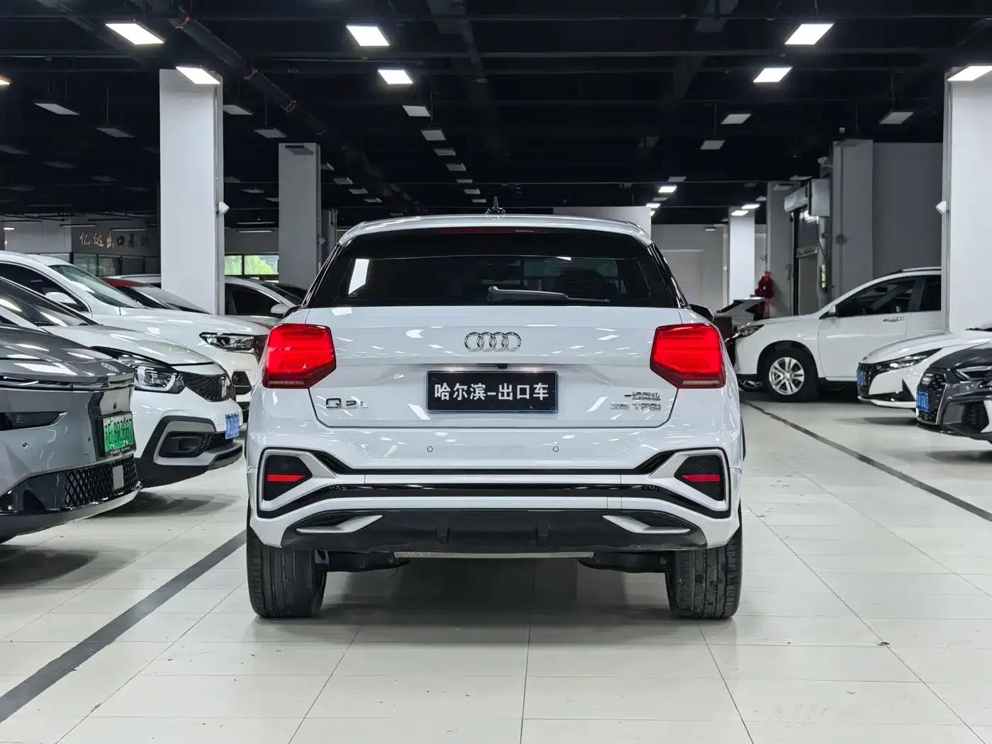 Audi Q2L 2022 35 TFSI Luxury Dynamic — миниатюра 25