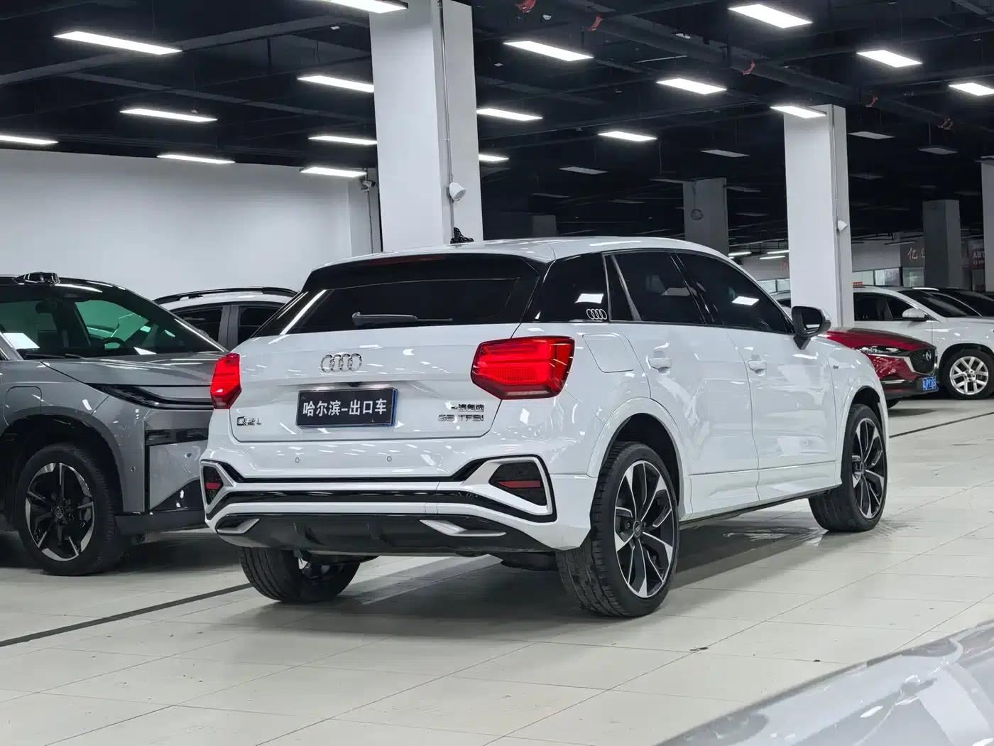 Audi Q2L 2022 35 TFSI Luxury Dynamic — миниатюра 26