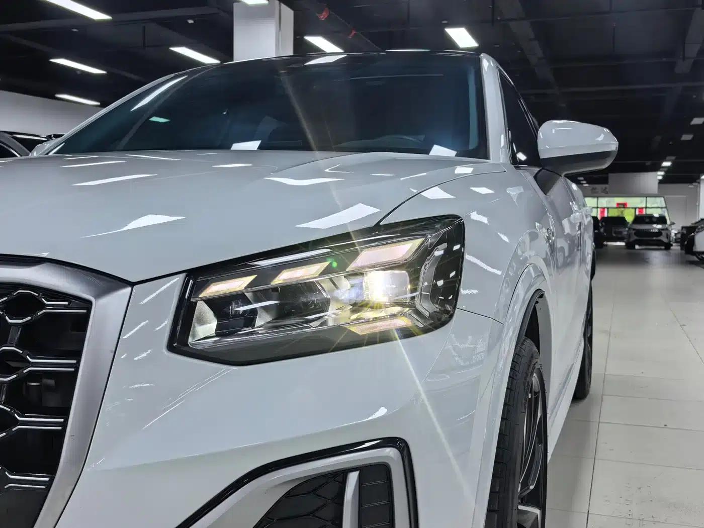 Audi Q2L 2022 35 TFSI Luxury Dynamic — миниатюра 4