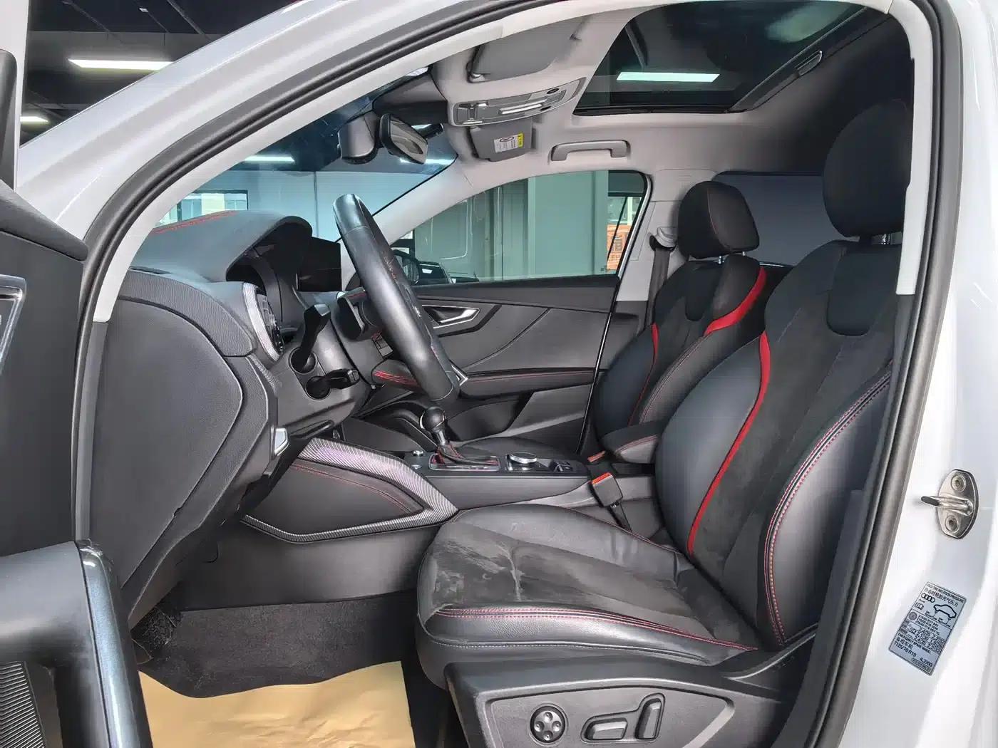 Audi Q2L 2022 35 TFSI Luxury Dynamic — миниатюра 8