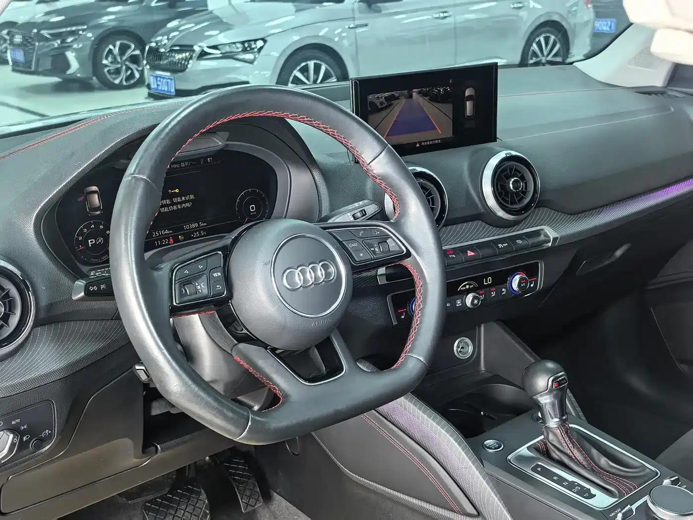 Audi Q2L 2022 35 TFSI Luxury Dynamic — миниатюра 10