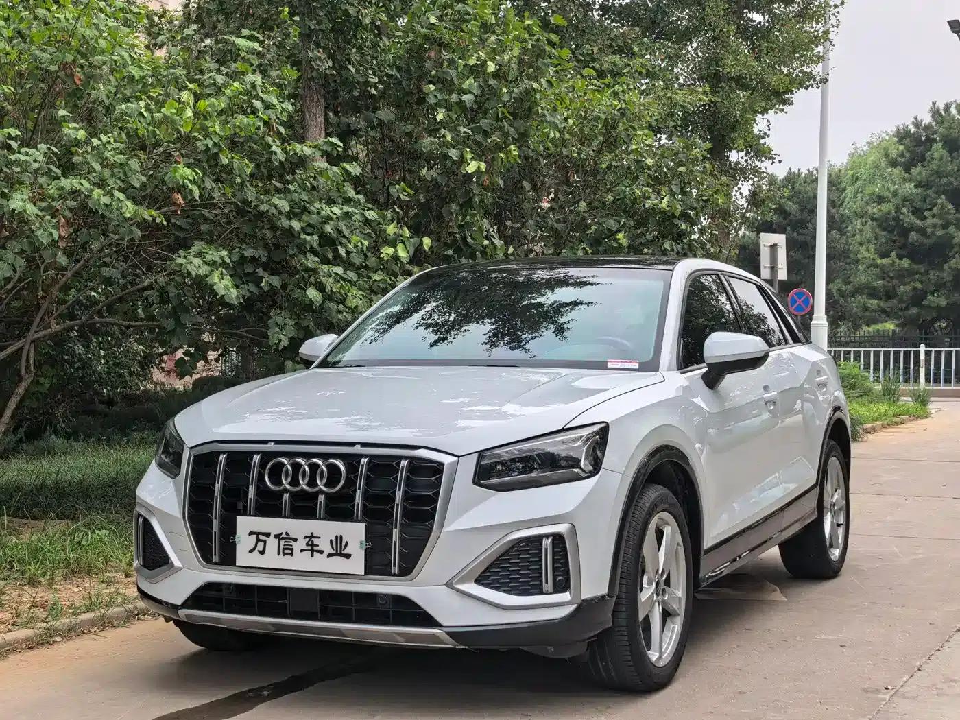 Audi Q2L 2022 35 TFSI Progressive Dynamic Edition — миниатюра 2