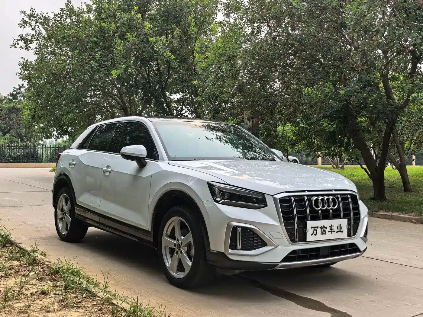 Audi Q2L 2022 35 TFSI Progressive Dynamic Edition — миниатюра 3