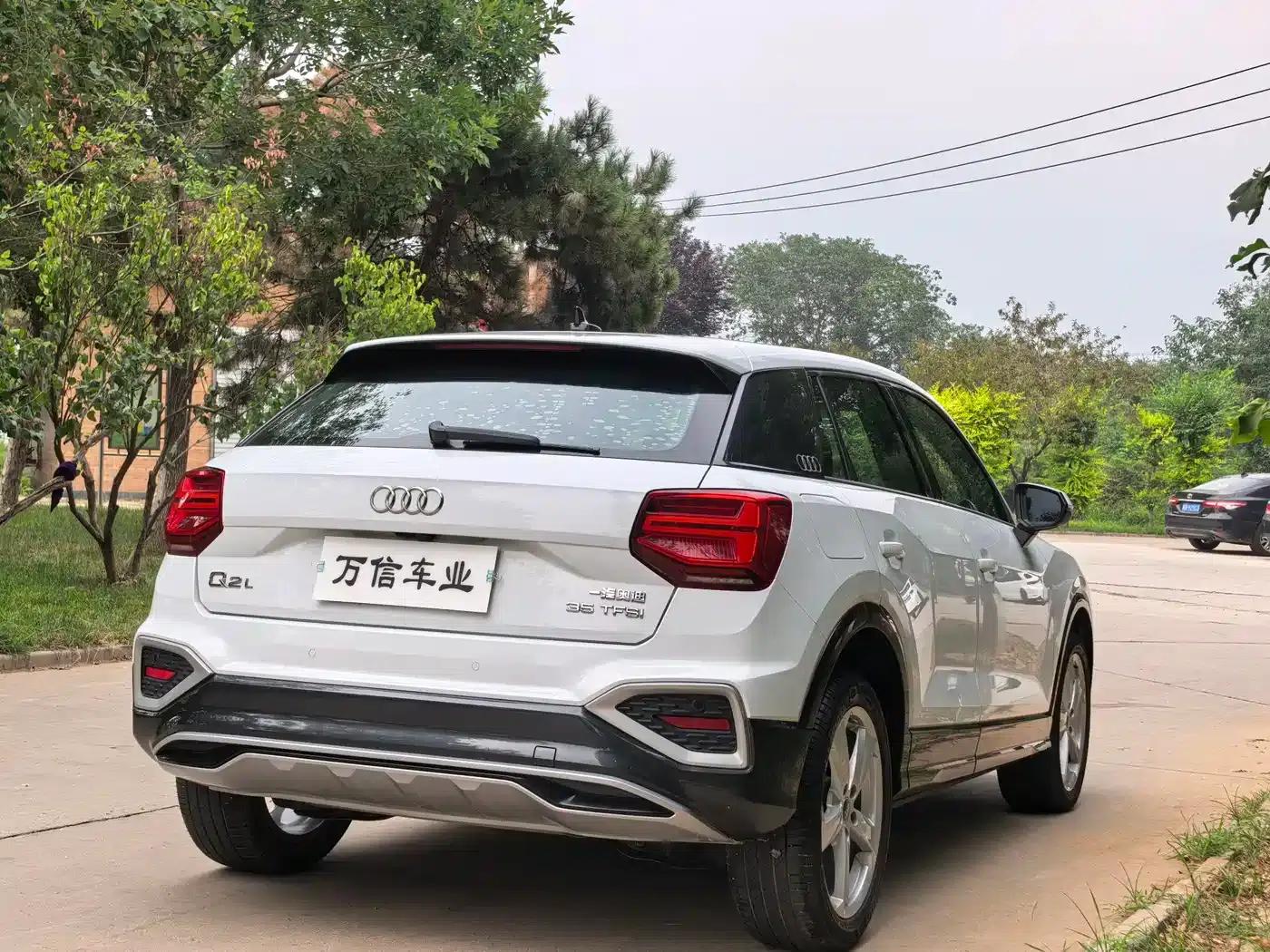 Audi Q2L 2022 35 TFSI Progressive Dynamic Edition — миниатюра 6