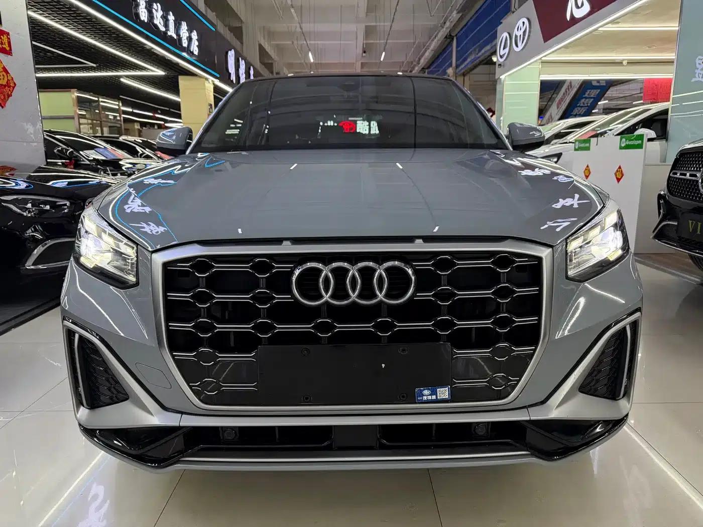 Audi Q2L 2022 35 TFSI Fashion Dynamic Edition — миниатюра 2