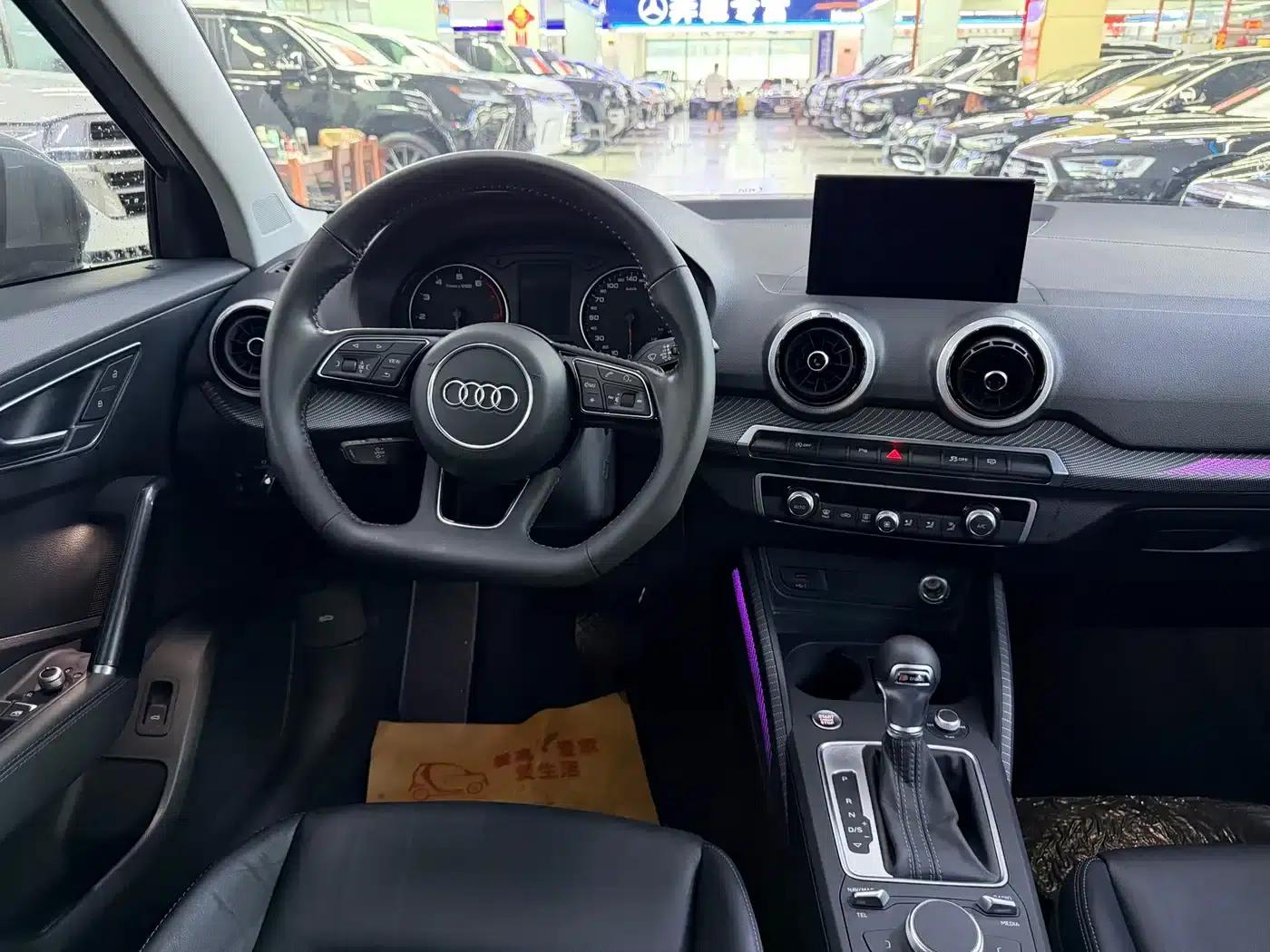 Audi Q2L 2022 35 TFSI Fashion Dynamic Edition — миниатюра 11