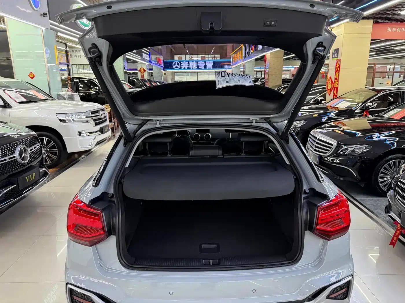 Audi Q2L 2022 35 TFSI Fashion Dynamic Edition — миниатюра 14