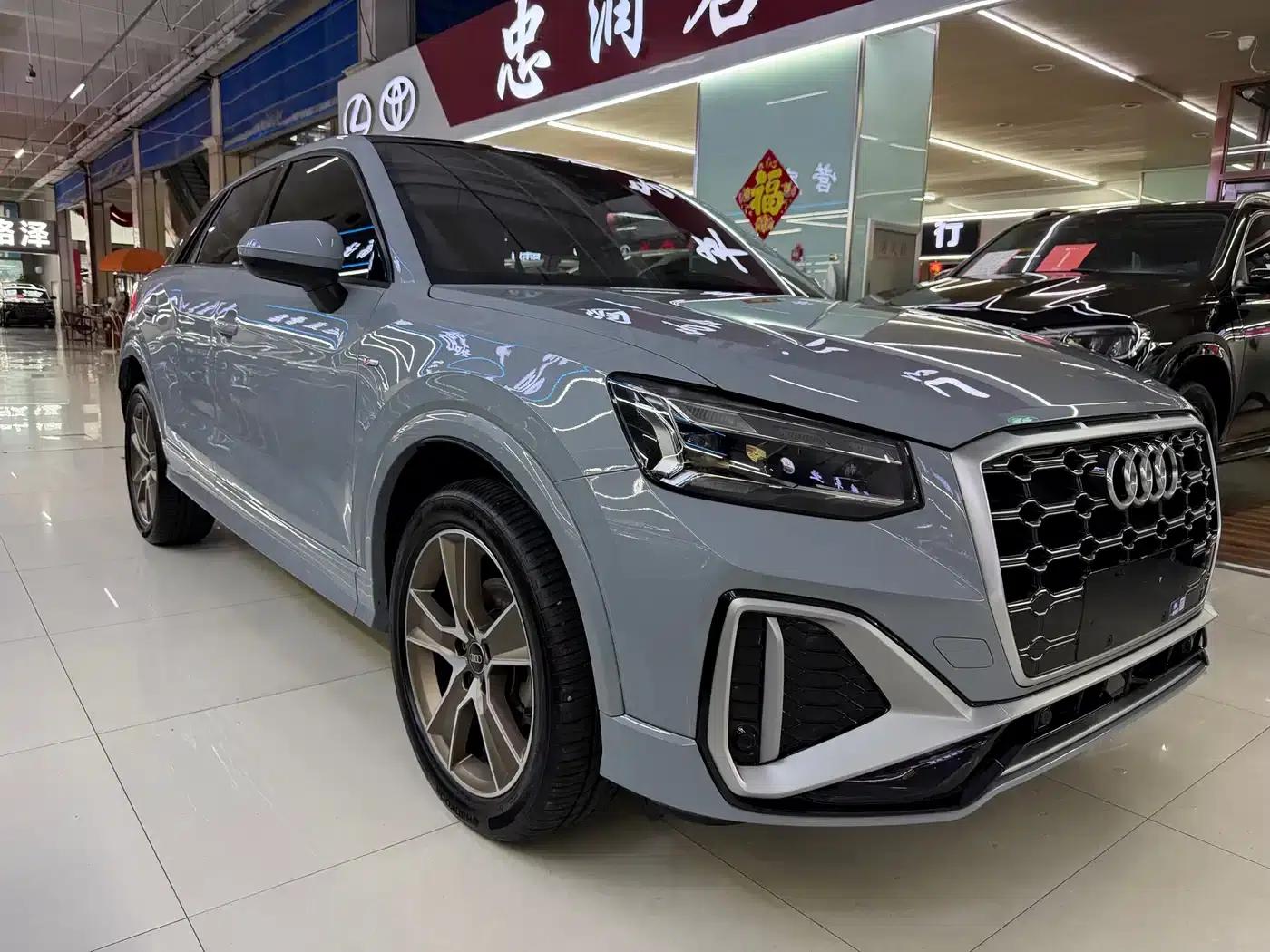 Audi Q2L 2022 35 TFSI Fashion Dynamic Edition — миниатюра 3